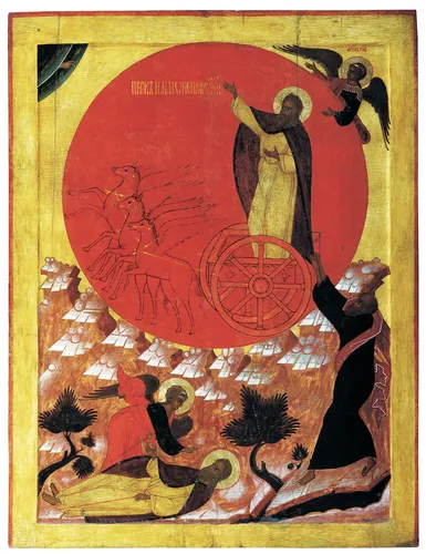 Ильин День Картинки плакат религиозного деятеля