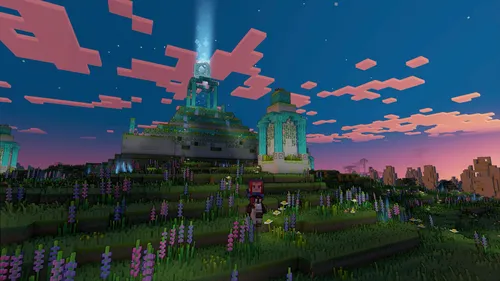 Minecraft Картинки мультфильм о городе