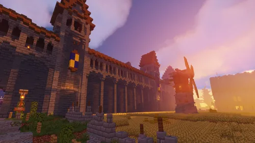 Minecraft Картинки видеоигра о замке