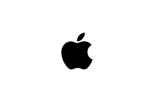 Для Фона Картинки логотип черного яблока
