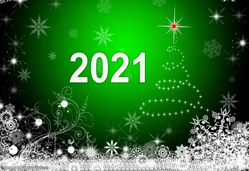 Новогодние 2021 Картинки айфон