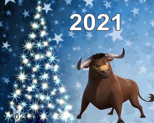 Новогодние 2021 Картинки для Windows