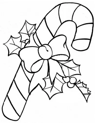 Новогодние Для Срисовки Картинки черно-белый рисунок цветка
