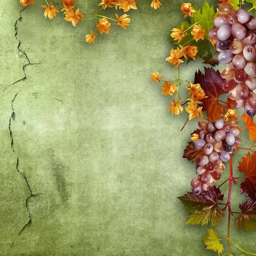 Осенние Картинки букет цветов