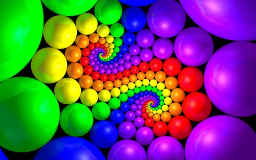 Яркие Картинки группа разноцветных воздушных шаров