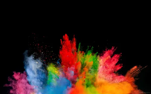 Яркие Картинки группа разноцветного дыма