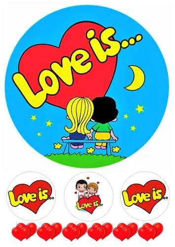 Love Is Картинки логотип