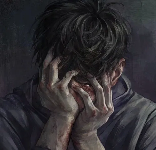 Депрессивные Картинки мужчина закрывает лицо руками