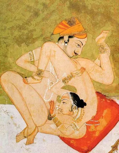 Камасутра В Картинках Картинки картина женщины, держащей мужчину