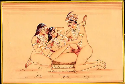 Мира, Камасутра В Картинках Картинки картина с изображением группы людей, сидящих на троне