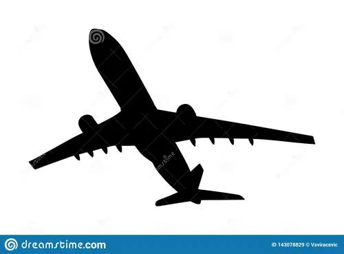 Картинка Самолет Картинки черно-белый самолет