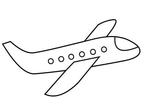 Картинка Самолет Картинки форма