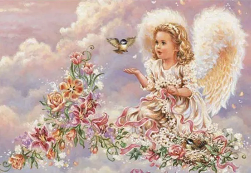 Ангелов Картинки человек в платье с бабочкой на плече