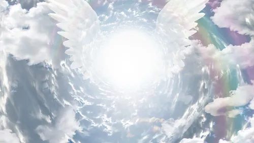 Ангелов Картинки солнце, сияющее сквозь облака