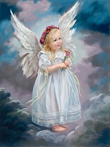 Ангелов Картинки человек в белом платье