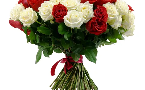 Букет Цветов Картинки ваза с розами