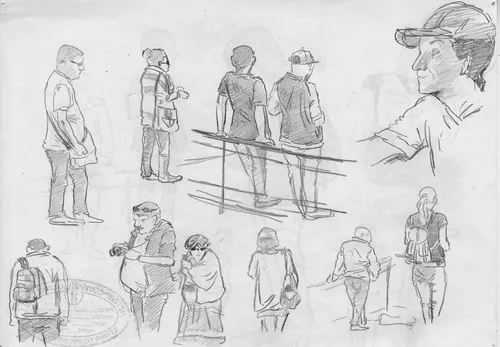 Чарльз Миддлтон, Людей Картинки рисунок группы людей