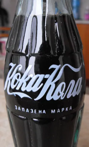 Кока Кола Фото бутылка крупным планом