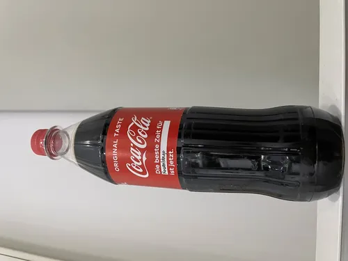 Кока Кола Фото бутылка газировки