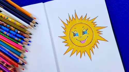 Солнце Картинки арт