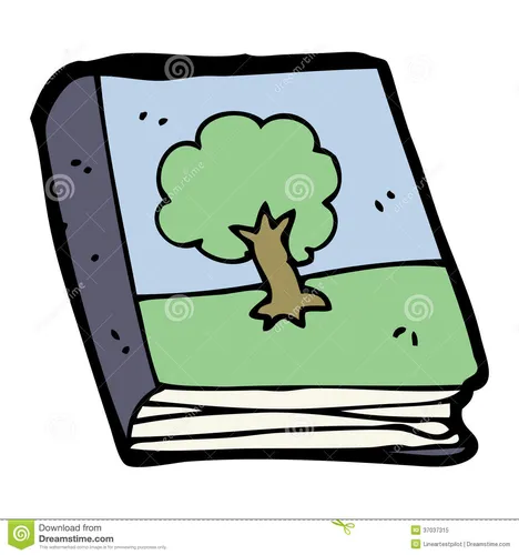 Книжки С Картинками Картинки рисунок дерева