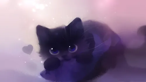 Милые На Аву Картинки кот с голубыми глазами
