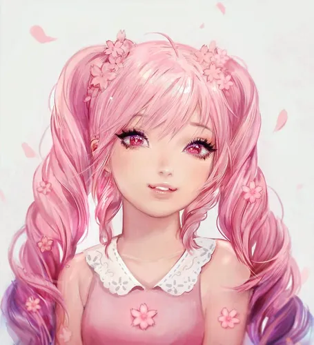 Николетта Чекколи, Милые На Аву Картинки кукла с розовыми волосами