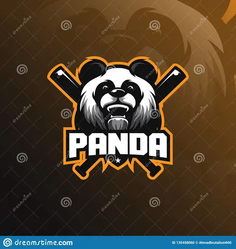Панда Картинки логотип