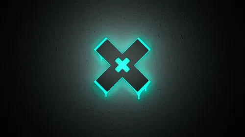 Крутые Фото синий логотип со звездой