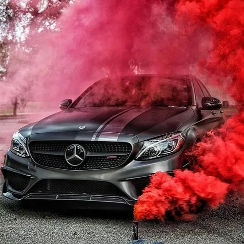 Крутые Фото автомобиль в огне