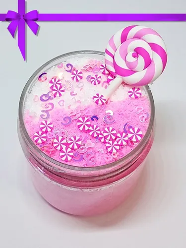 Слаймы Картинки розовая чашка с цветочным узором