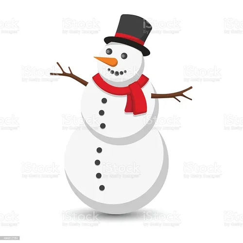 Снеговик Картинки для iPhone