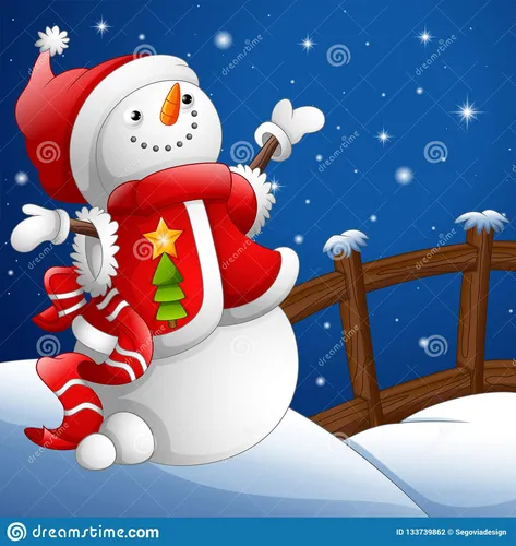 Снеговик Картинки фото на андроид