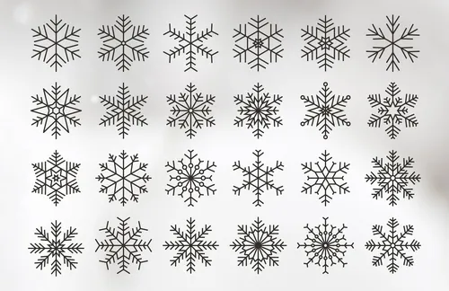 Снежинки Картинки фто на айфон