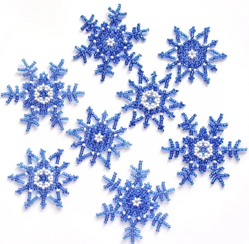 Снежинки Картинки группа голубых цветов