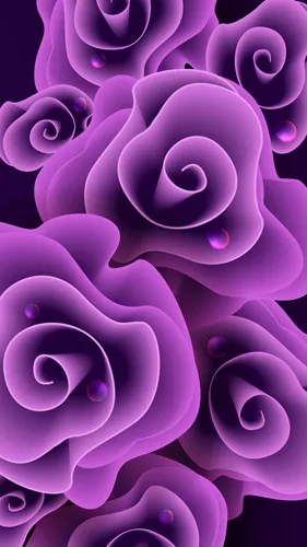Фиолетовые Картинки HD