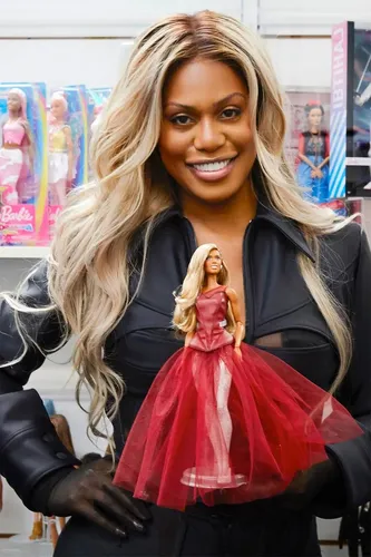 Лаверн Кокс, Барби Картинки женщина с длинными светлыми волосами