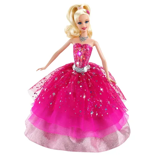 Барби Картинки кукла в розовом платье