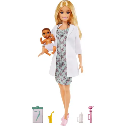 Барби Картинки женщина держит куклу