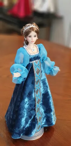 Барби Картинки кукла в синем платье