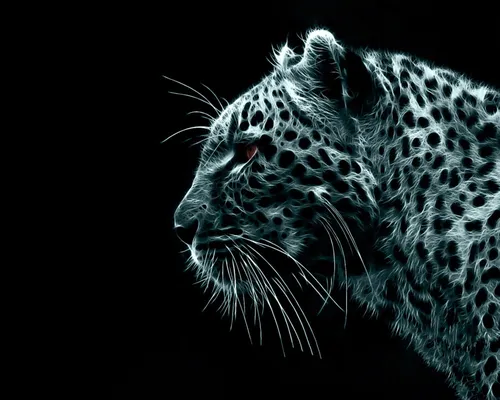 Вк На Аву Картинки крупный план леопарда