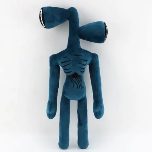 Сиреноголовый Фото синяя игрушечная фигурка