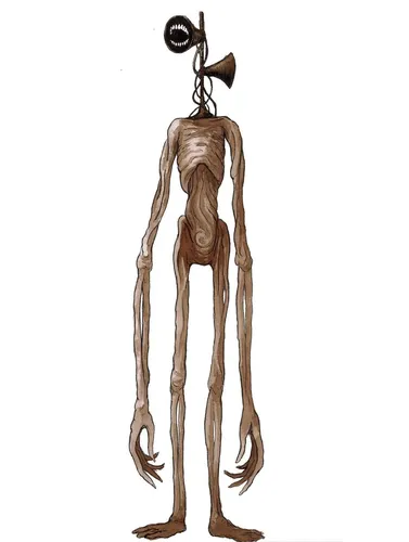 Сиреноголовый Фото человеческое тело с человеческим телом