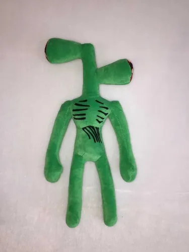 Сиреноголовый Фото зеленая игрушечная фигурка