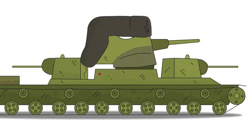 Геранд Танки Картинки зелено-белый игрушечный танк