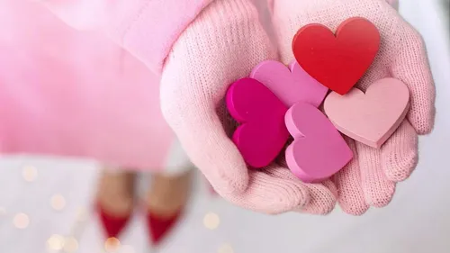 День Святого Валентина Картинки розовое чучело