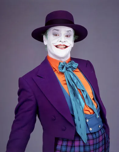 Джек Николсон, Джокер Картинки мужчина в маске клоуна и шляпе