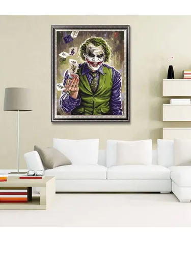 Джокер Картинки комната с диваном и картиной на стене