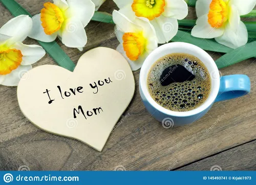 Доброе Утро Мама Картинки чашка кофе и записка
