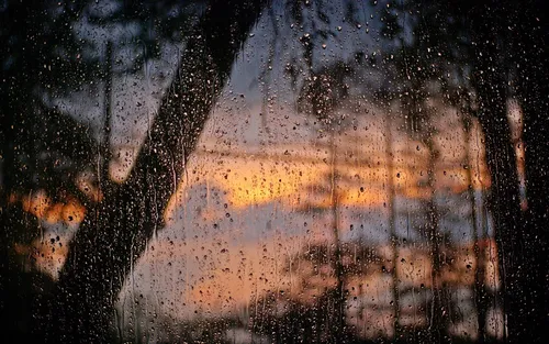 Дождь Картинки окно с каплями дождя